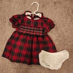 Baby Christmas Dress